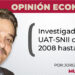 Investigador@s UAT-SNII desde 2008 hasta 2024