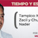 Tampico: Mónica Zacil y Chucho Nader