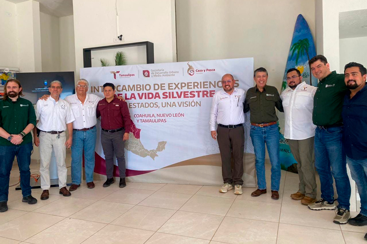 Promueve Gobierno Municipal turismo cinegético en EU