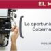 La oportunidad del Gobernador