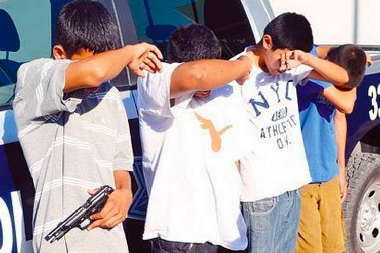 Menores están involucrados en 4 de cada 10 delitos en Tamaulipas » Muro ...
