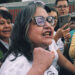 Llama Norma Piña al diálogo pacífico, abierto y responsable