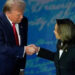 Harris y Trump debate por economía, aranceles, migración y aborto