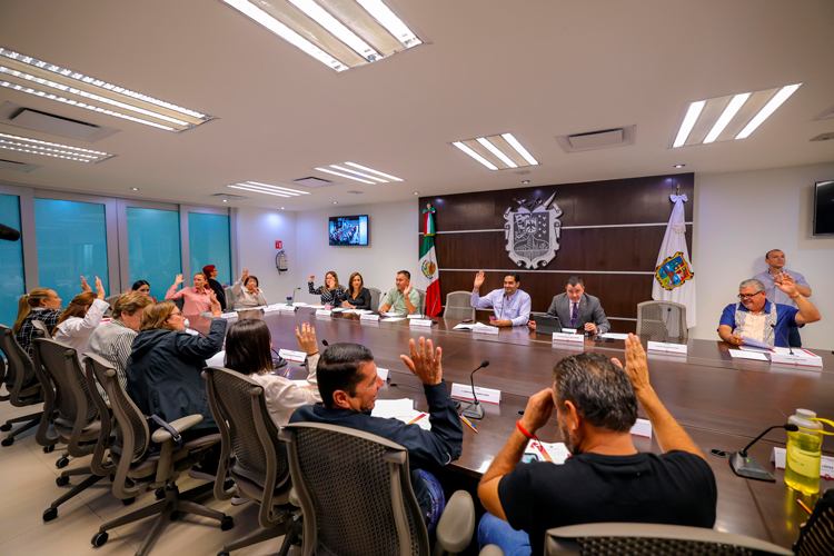 Inauguró Alcalde Carlos Peña Ortiz VII Encuentro Nacional Deportivo DGETI Tamaulipas 2024, Etapa Regional