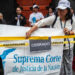 Caos en San Lázaro bloquean accesos para impedir aprobar reforma judicial