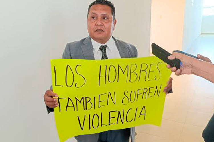 Ante postura machista del Diputado Marte INE llama a capacitar a Legisladores