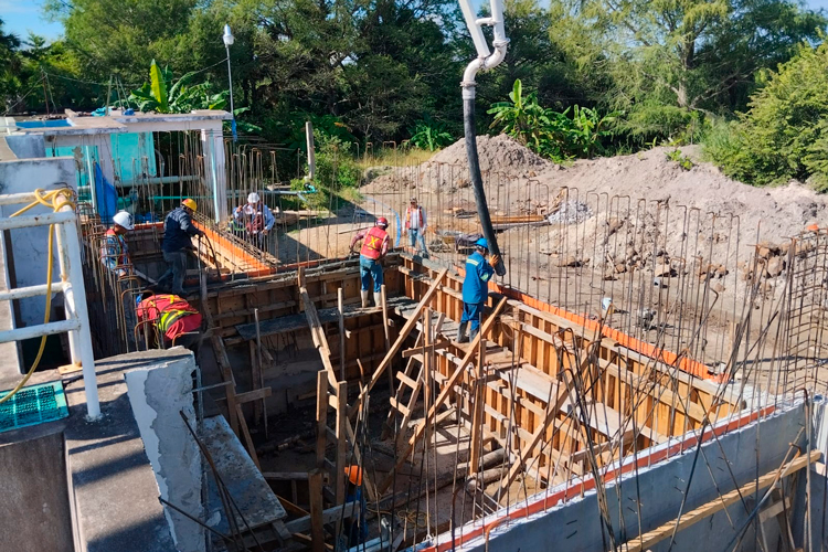 Mejora Secretaría de Obras Públicas infraestructura hidráulica en Aldama