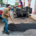 Mantiene SOP trabajos preventivos de bacheo