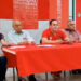 PRI exige a Senado frenar Reforma Judicial; trabajadores protestan