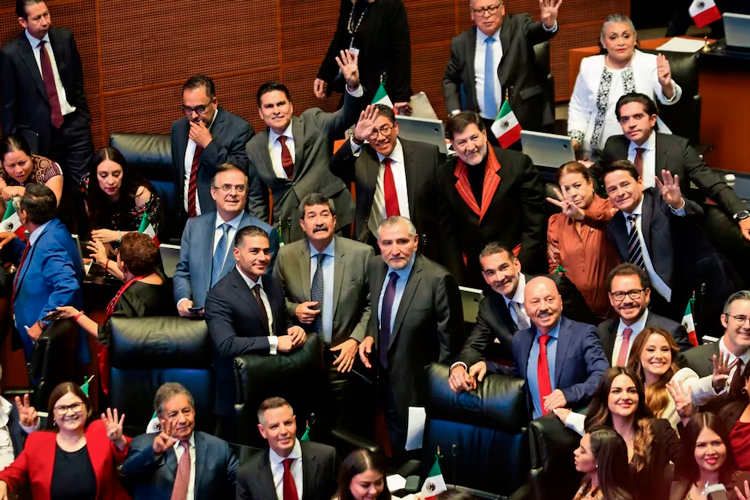 Van por aval fast track a reforma judicial