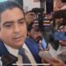 Llega Ismael García al Congreso del Estado y con fuero