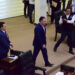 Llegada de GP a Congreso  bajo consigna de Ley por informe de Contraloría
