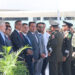 Atestigua Américo Villarreal relevos de mandos de la IV Región, 8/a y 48/a Zonas Militares