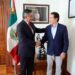 Américo Villarreal y Mario Delgado van juntos por más educación para Tamaulipas