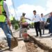 Supervisa Lalo Gattás obra hidráulica en la M. Alemán