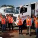 Lalo visita campamentos municipales en el arranque de su segunda administración