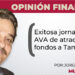 Exitosa jornada de AVA de atracción fondos a Tamaulipas