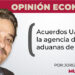 Acuerdos UAT y la agencia de aduanas de México