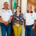 Dialoga presidenta Patricia Chío, con dirigencia del SUTEM