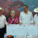 Ofrece SEBIEN cultura, deportes y arte en la Feria Tamaulipas
