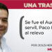 SUTSPET: mal ejemplo