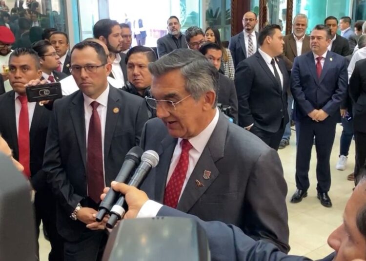 Espera Tamaulipas incremento del 3% del PEF en 2025: Américo