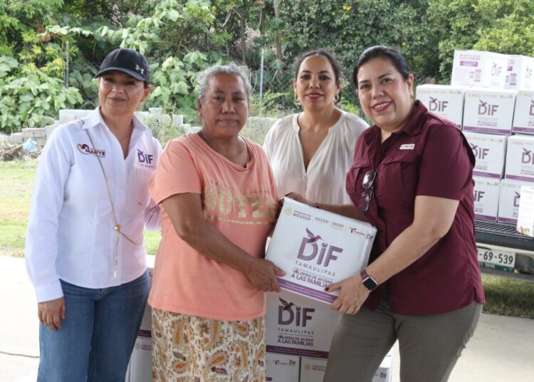 Transparenta Patty Chío las acciones de beneficio social