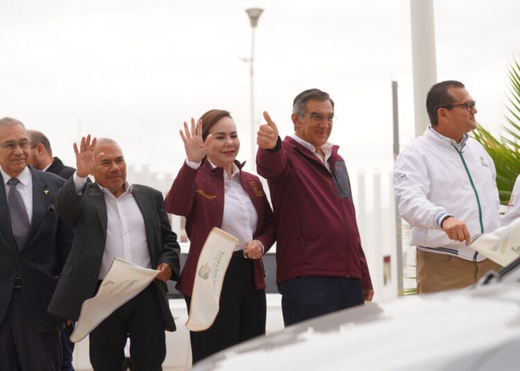 Américo y Carmen Lilia arrancan operativo “Héroes Paisanos” en NLD