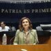 Rechaza Imelda Sanmiguel prisión preventiva oficiosa