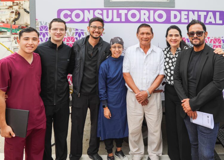 Consolida Mónica Villarreal Programa Municipal de Salud Bucal
