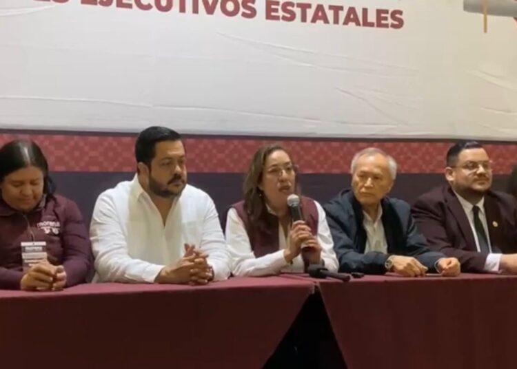 Designan por unanimidad nueva Presidenta de Morena