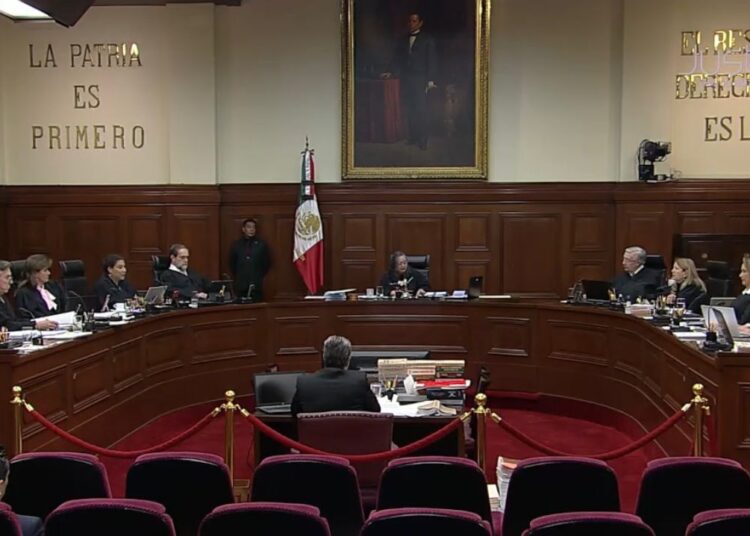 Se mantiene legal Reforma judicial: SCJN