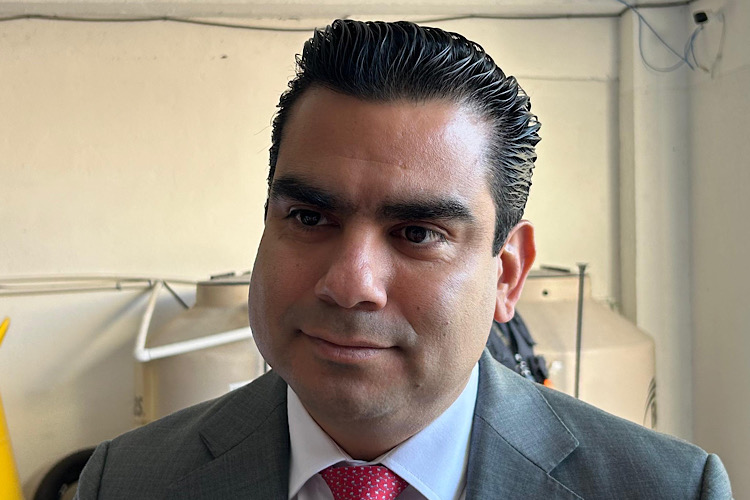 Apoyo plenamente la reforma judicial, destaca David Cerda