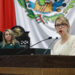 Exigen a FGJ ver como intento de feminicidio agresión de Melanie