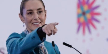 Sheinbaum aplaude postura de Pérez Dayán
