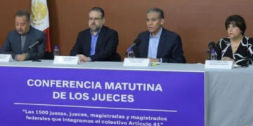 “Morena miente”: magistrada responde a Luisa Maria Alcalde