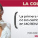Ernestina, Américo y la Reforma Judicial