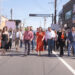 Entrega Carmen Lilia obra de rehabilitación de colector pluvial en sector centro