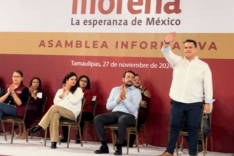 Pondera Humberto Prieto unidad de Morena en Asamblea estatal