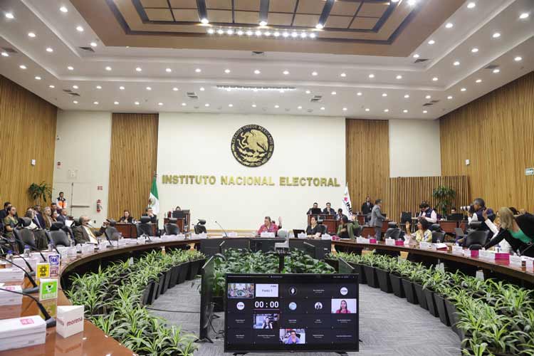 Encabeza Carmen Lilia mesa de trabajo en apoyo a manifestantes