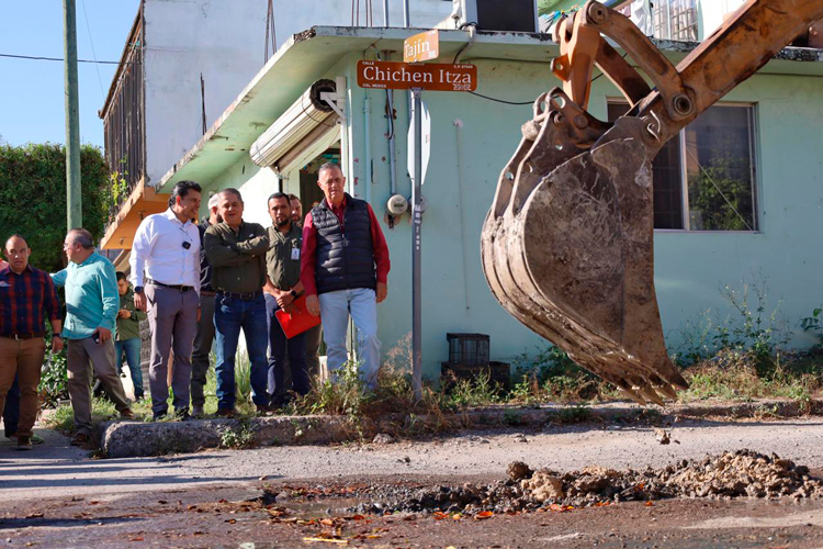 Arrancan cien acciones Municipio y COMAPA Victoria