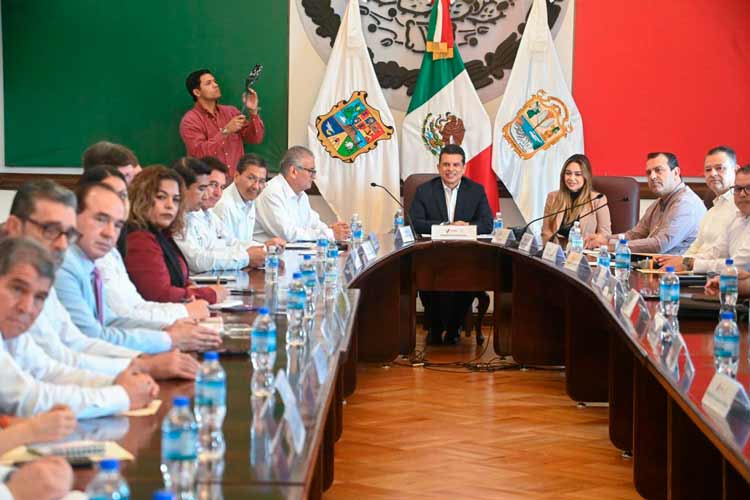 Instalan Estado y Municipio Comité Municipal de Salud