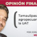 Tamaulipas estado agropecuario y la UAT
