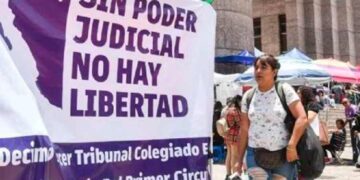 Encabeza Carmen Lilia mesa de trabajo en apoyo a manifestantes