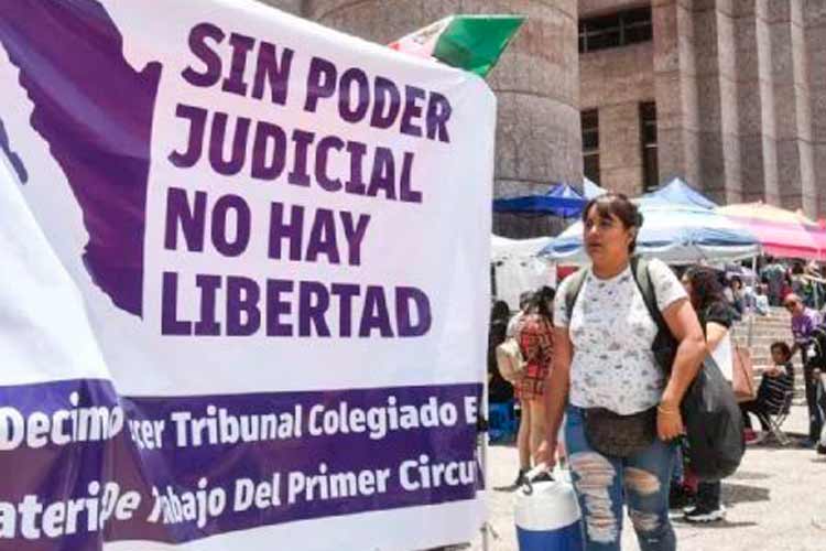 Encabeza Carmen Lilia mesa de trabajo en apoyo a manifestantes