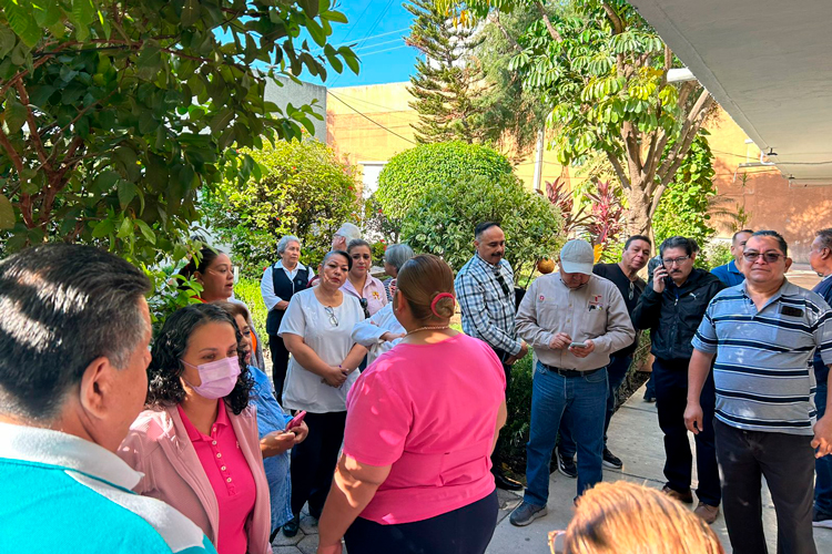 Cumplen pago de adeudos a personal médico y de enfermería en Tamaulipas