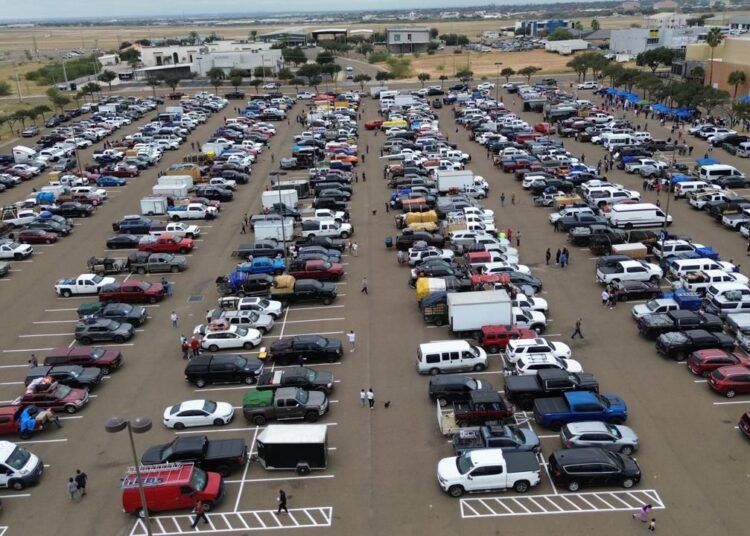 Más de 30 mil paisanos confían en Nuevo Laredo como entrada segura a México