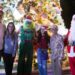 Con encendido del pino llega la Magia de la Navidad a Ciudad Madero