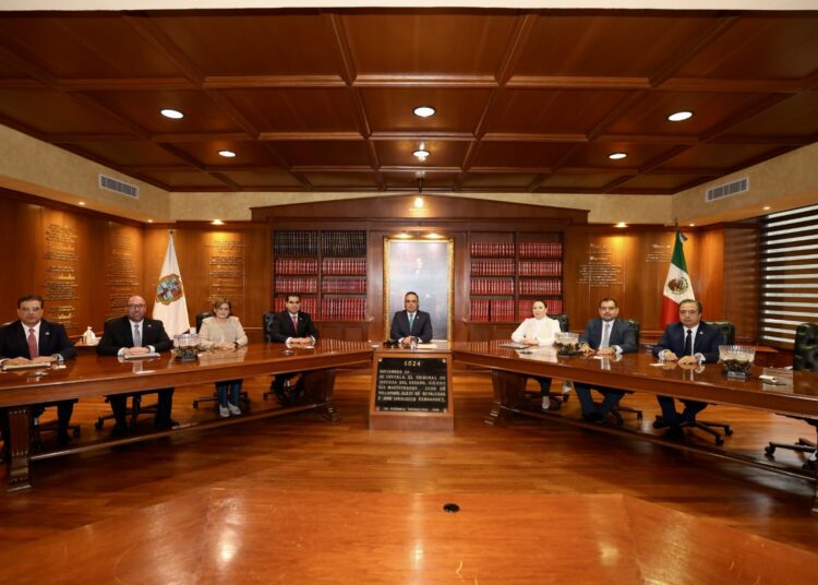 Renuncian Magistrados del Poder Judicial en Tamaulipas