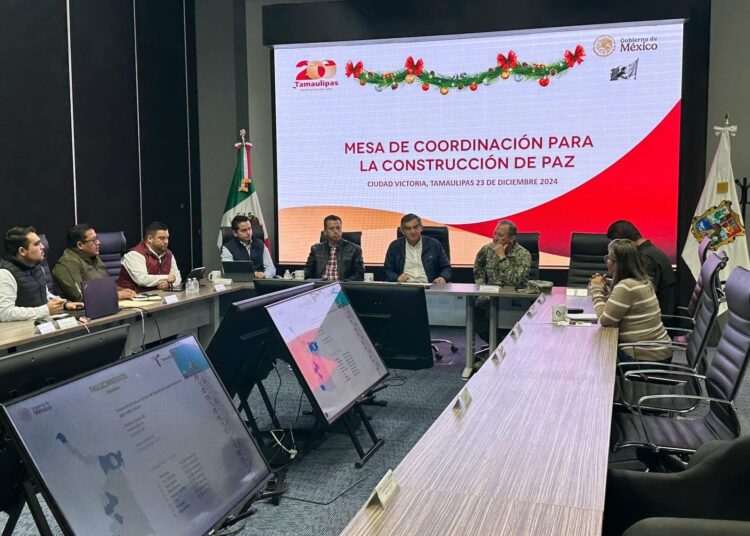 Gobernador ordena reforzar operativos en fiestas navideñas